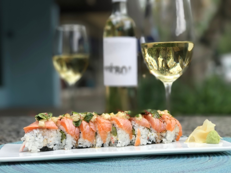 Sushi & Wine pairing