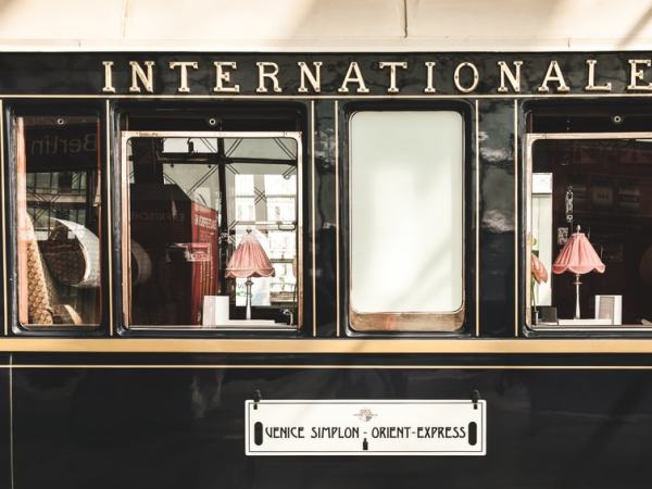 Eine einmalige Reise von Reims nach Venedig im Orient-Express